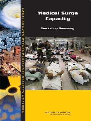 cover image of Medical Surge Capacity